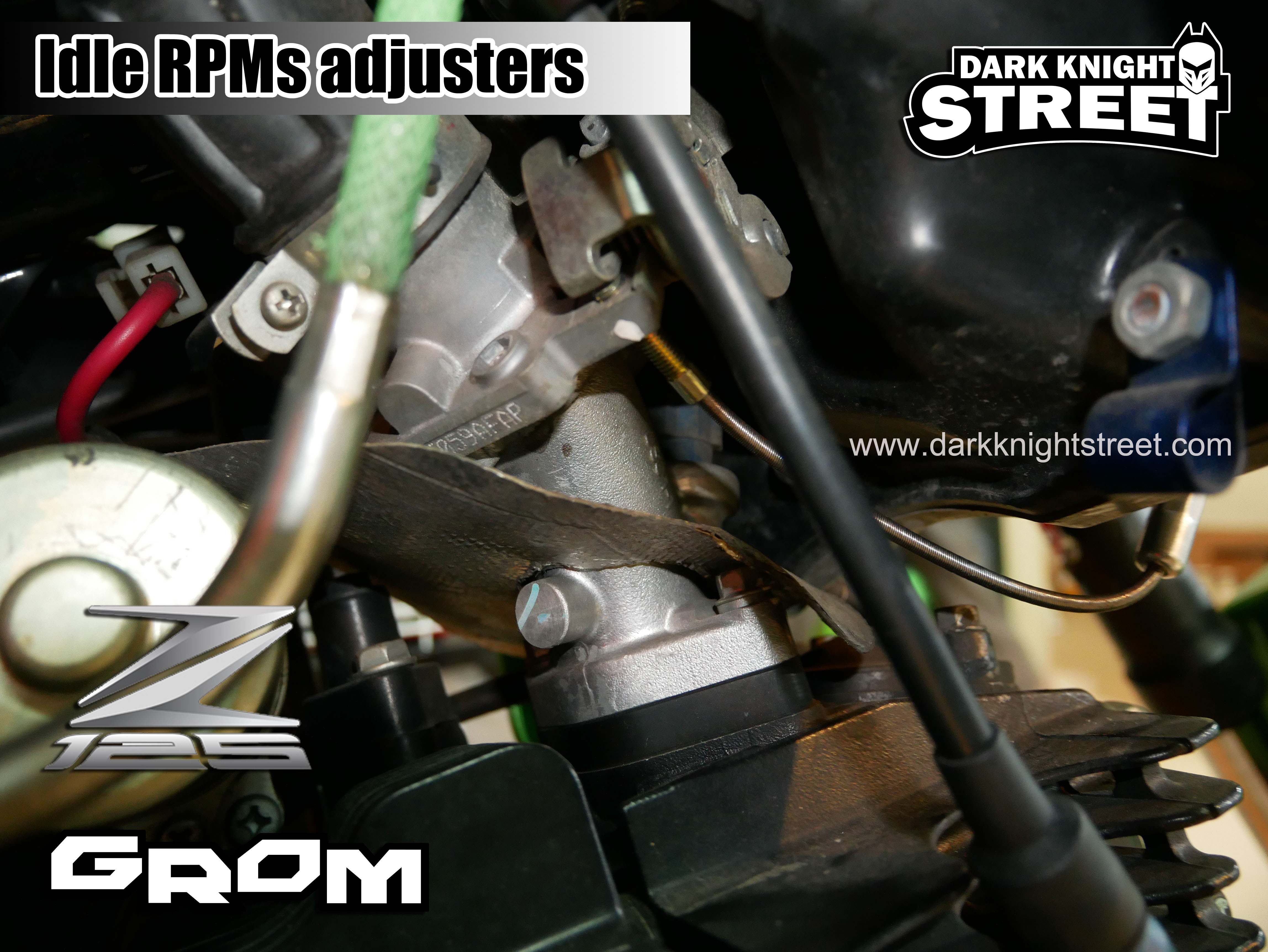 Idle adjusters For Honda Monkey125