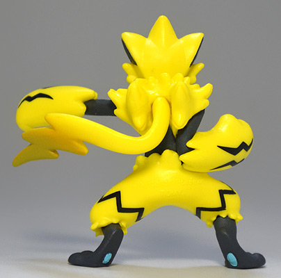 Zeraora ของแท้ JP - Monster Collection Takara Tomy [โมเดลโปเกมอน]