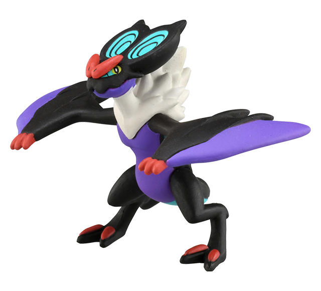 Noivern ของแท้ JP - Monster Collection Takara Tomy [โมเดลโปเกมอน]