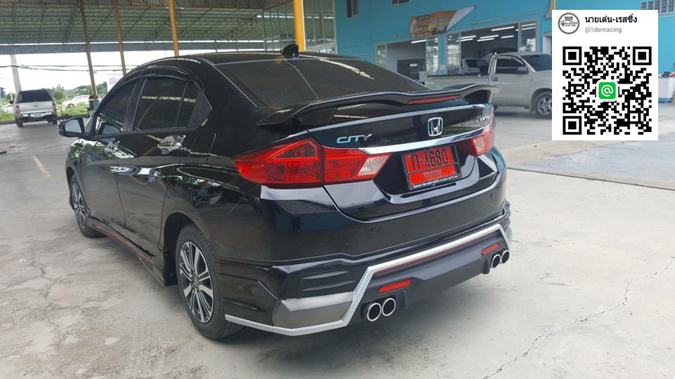 9DEN-MAX SPEED VS HONDA CITY 2017-ON [ใครๆก็เป็นได้แค่ผู้ตาม แต่ถ้าจะเป็นผู้นำต้องแตกต่าง]