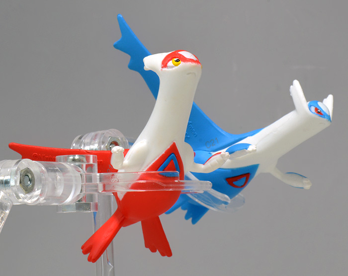 Latios ของแท้ JP - Monster Collection Takara Tomy [โมเดลโปเกมอน]