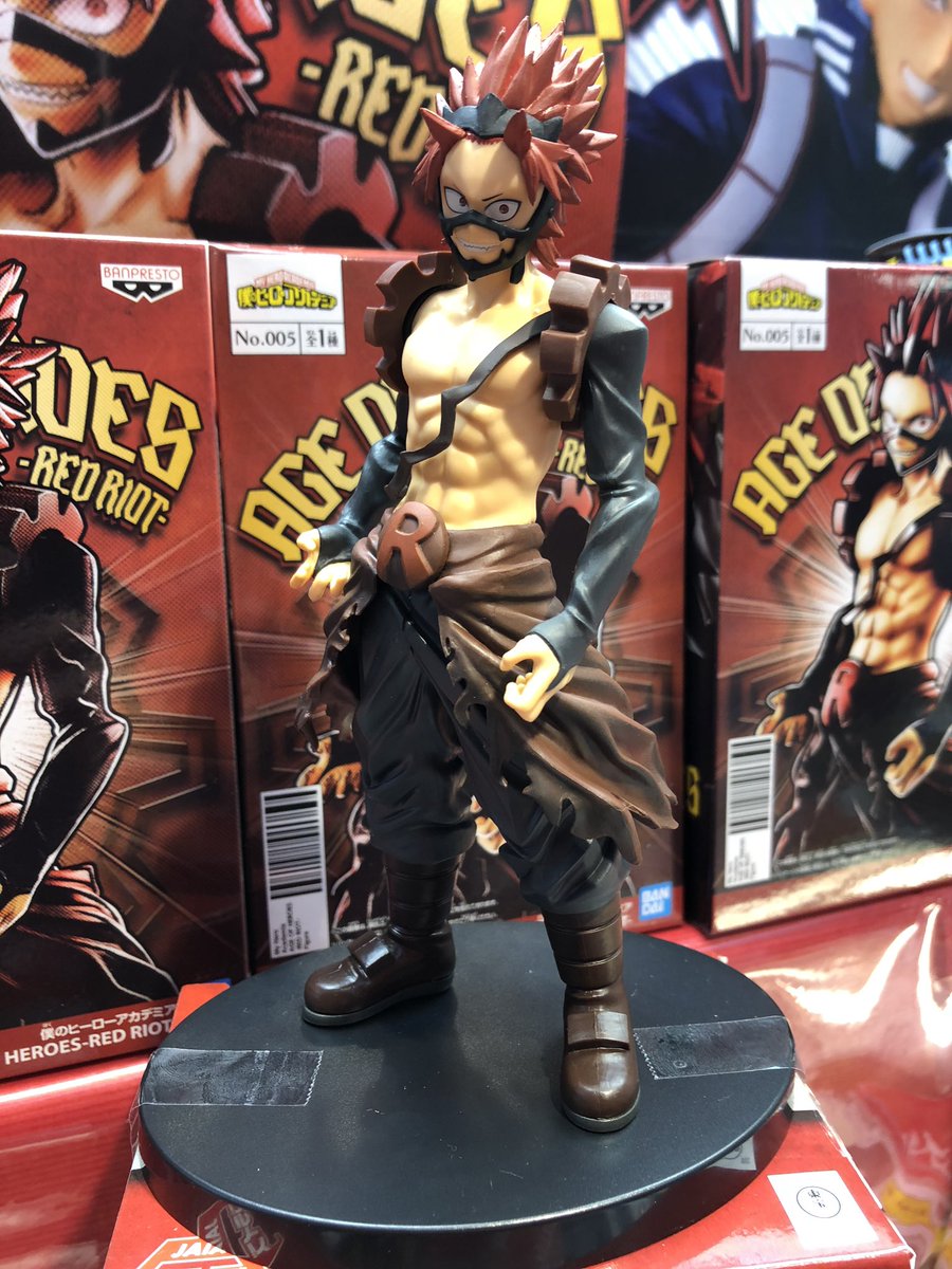 Kirishima ของแท้ JP - Age of Heroes Banpresto [โมเดล My Hero Academia]