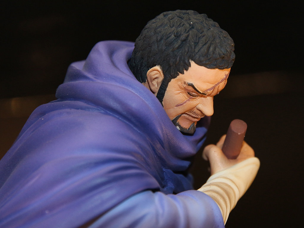 Fujitora ของแท้ JP แมวทอง - Figuarts Zero Bandai [โมเดลวันพีช]