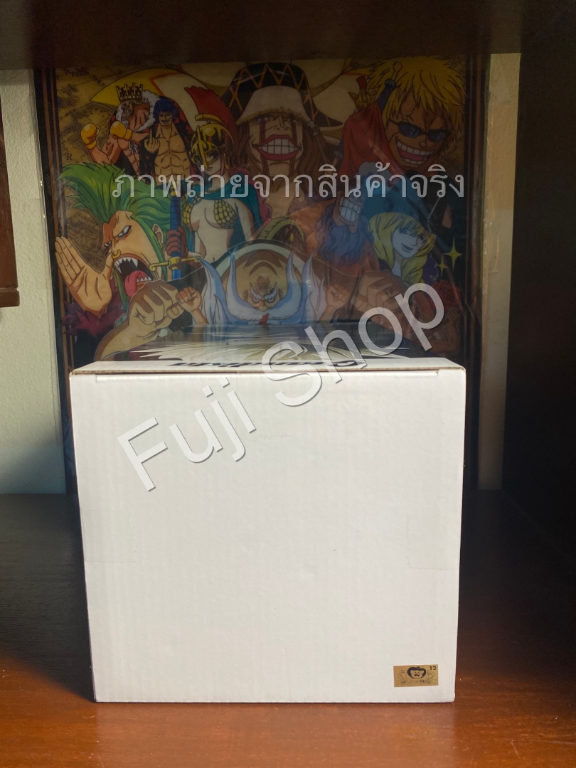 Gotenks (Super Saiyan) ของแท้ JP แมวทอง - Grandista Banpresto [โมเดลดราก้อนบอล]