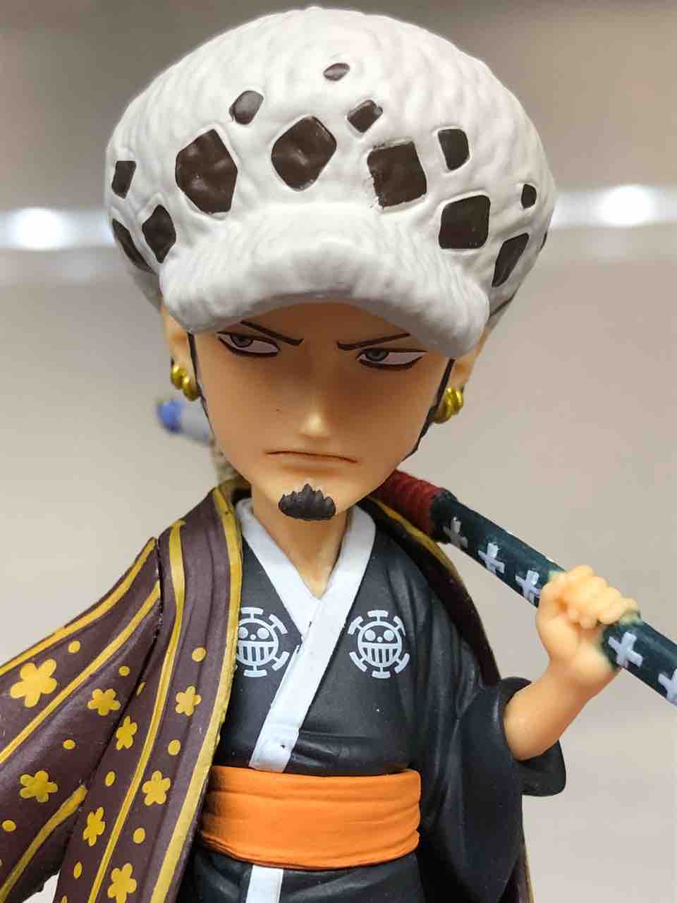 Law Wano ของแท้ JP แมวทอง - WCF Banpresto [โมเดลวันพีช]
