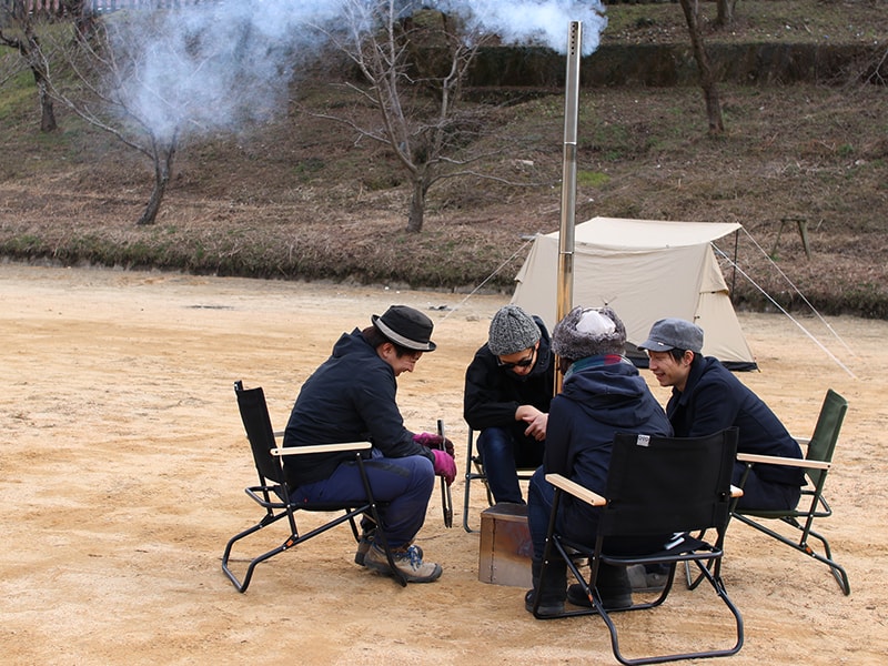 DoD Folding Way Stove MS1-589-SL