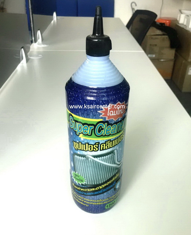 น้ำยาล้างคอยล์แอร์ SUPER CLEAN (ซุปเปอร์คลีน)