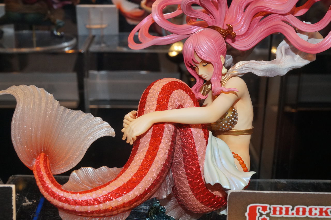 Shirahoshi ของแท้ JP แมวทอง - Scultures Banpresto [โมเดลวันพีช]