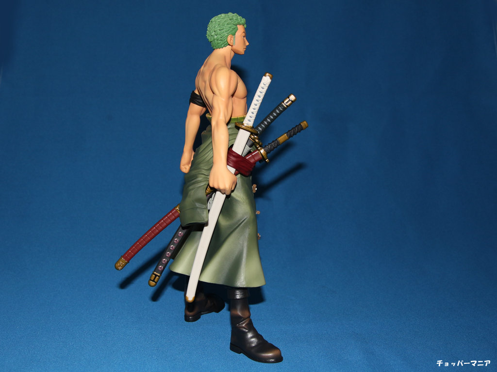 Zoro ของแท้ JP แมวทอง - Master Stars Piece Banpresto [โมเดลวันพีช]