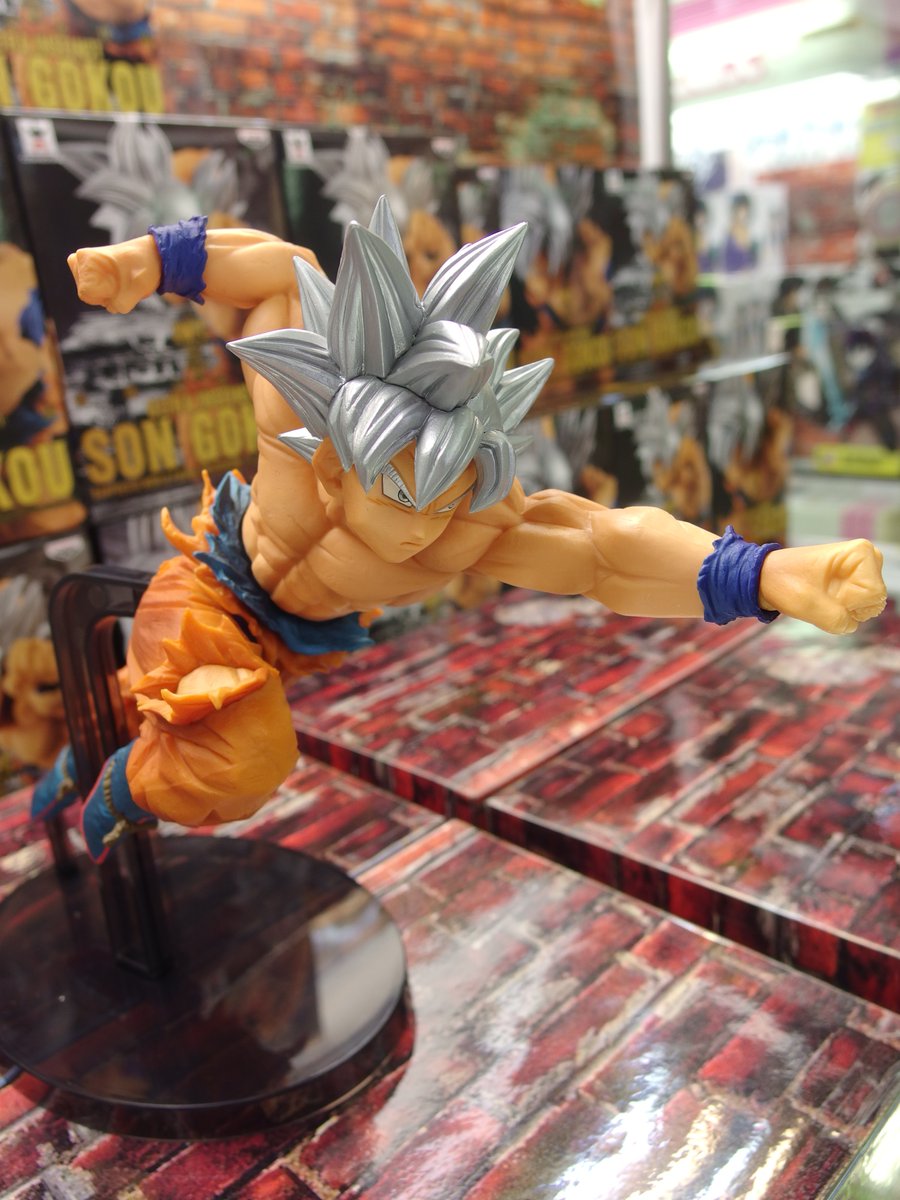 Goku Ultra Instinct ของแท้ JP แมวทอง - Banpresto World Figure Colosseum [โมเดลดราก้อนบอล]