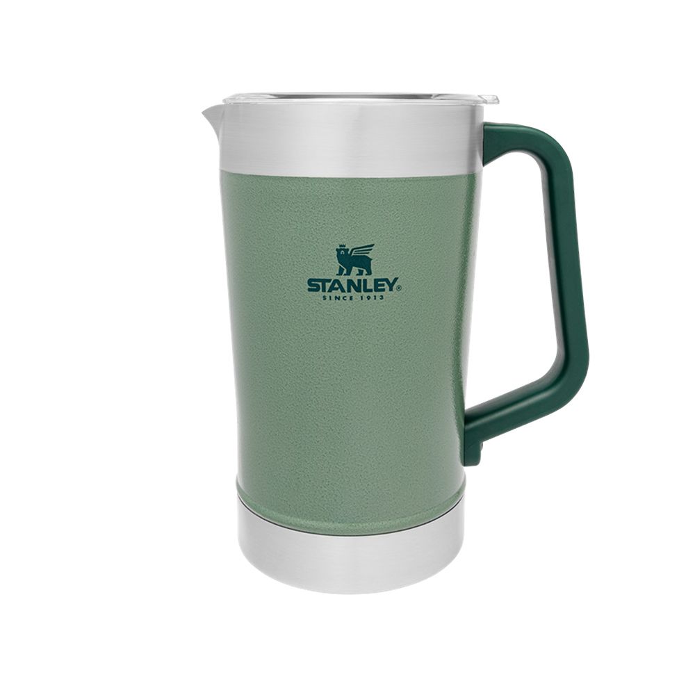 Classic Pitcher 64Oz Hammertone Green