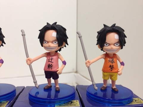 Ace ของแท้ JP แมวทอง - WCF Banpresto [โมเดลวันพีช]
