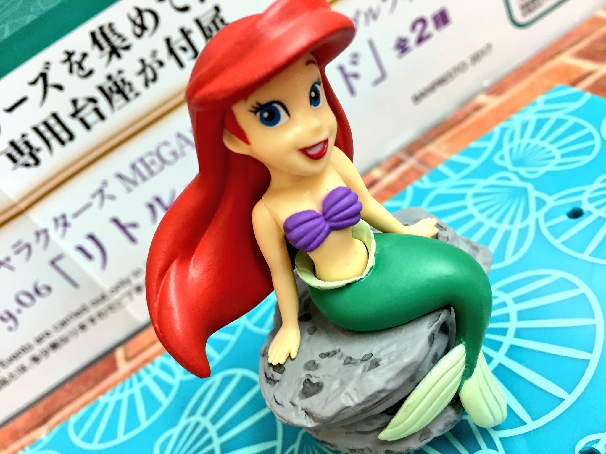 Ariel ของแท้ JP - WCF Mega Banpresto [โมเดล Disney]
