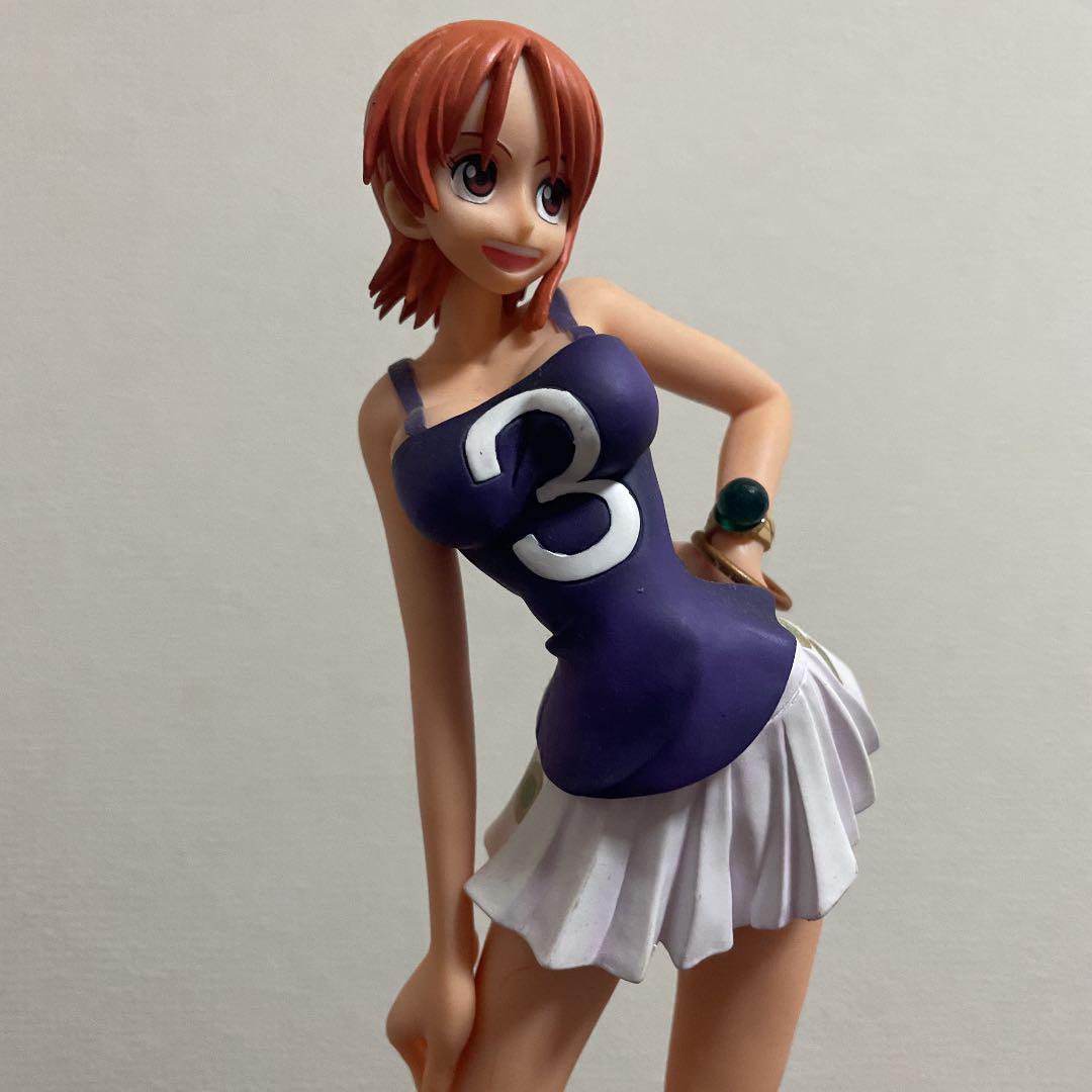 Nami ของแท้ JP แมวทอง - POP NEO Megahouse [โมเดลวันพีช]