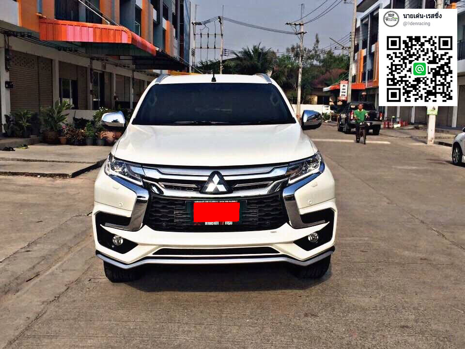 9Den&Apollo VS Mitsubishi Pajero'2016-On [,มุมนี้ไม่มีใครเหมือนแน่กับชุดแต่งสไตล์นี้โฉบเฉี่ยวล้ำเกินใครๆบนดาวดวงนี้]