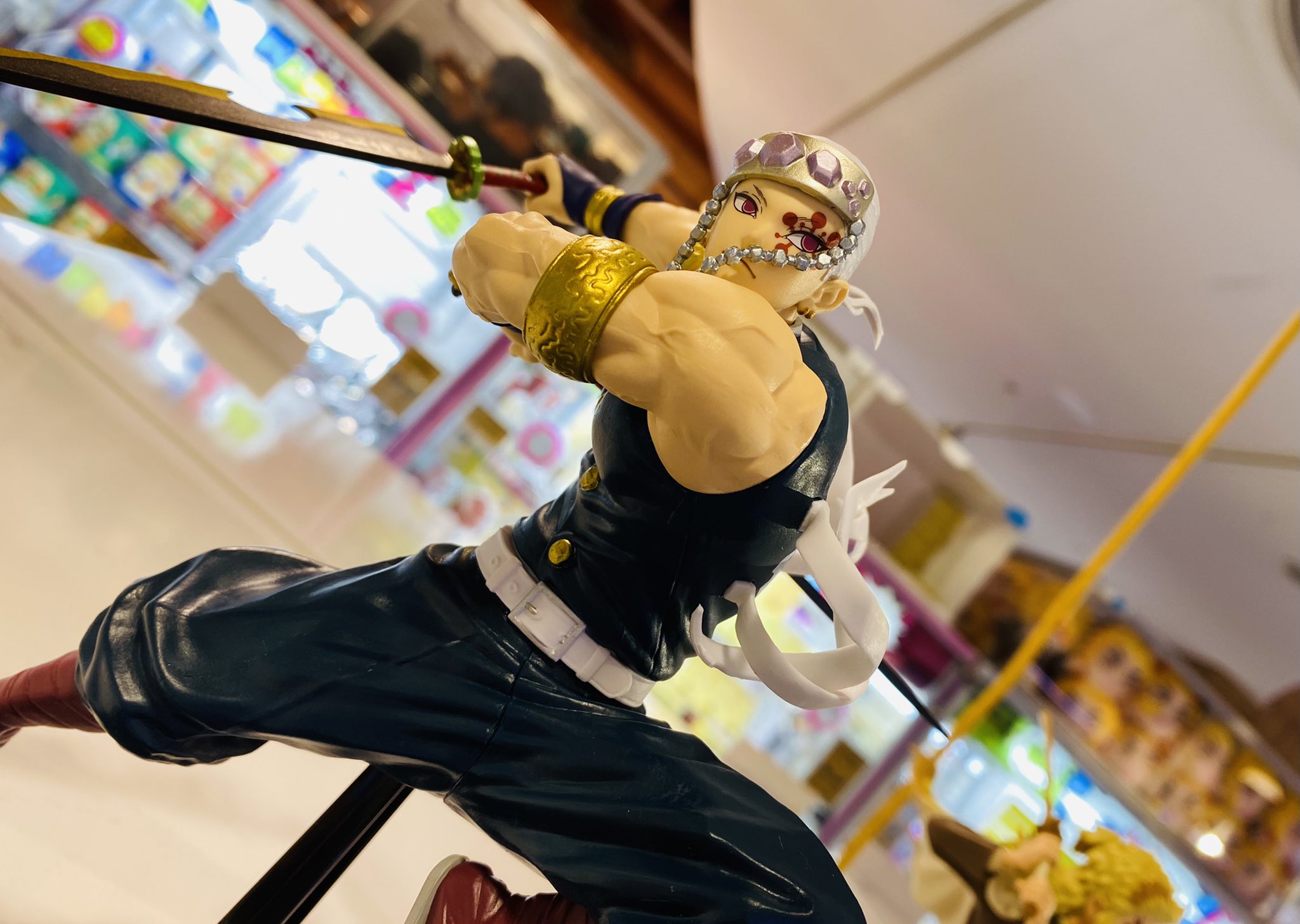 Uzui ของแท้ JP - Vibration Stars Limited Banpresto [โมเดล Demon Slayer]