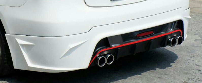 2.9DEN-PS VS TOYOTA VIOS 2007-2012 [สปอร์ตดูโดดเด่น เติมเต็มด้วยท่อคู่แฝดแยกอิสระทั้งซ้ายและขวา กับเหลี่ยมมุมตัดชิ้นงานสดุดสายตาผู้ชม]