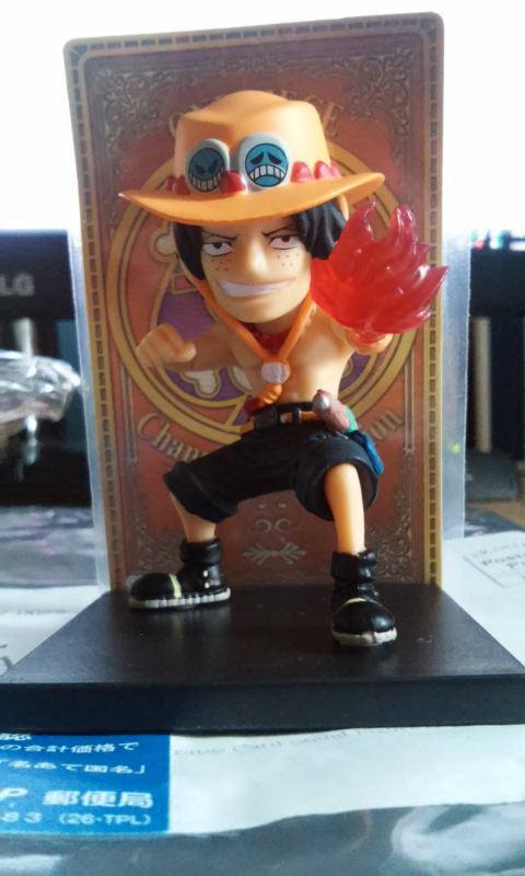 Whitebeard Pirates Set ของแท้ JP แมวทอง - WCF Ichiban Kuji Banpresto [โมเดลวันพีช] (4 ตัว)