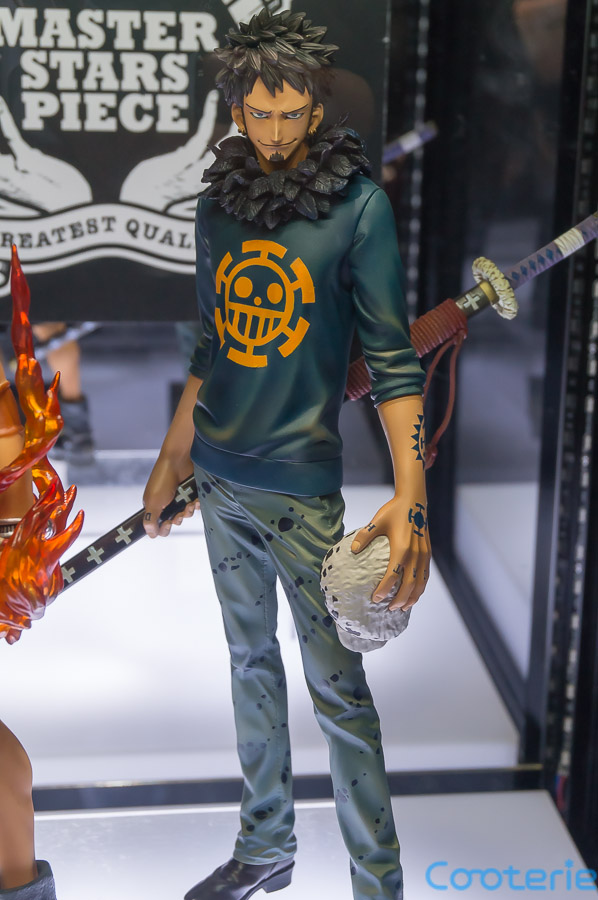 Law ของแท้ JP แมวทอง - Master Stars Piece Banpresto [โมเดลวันพีช]