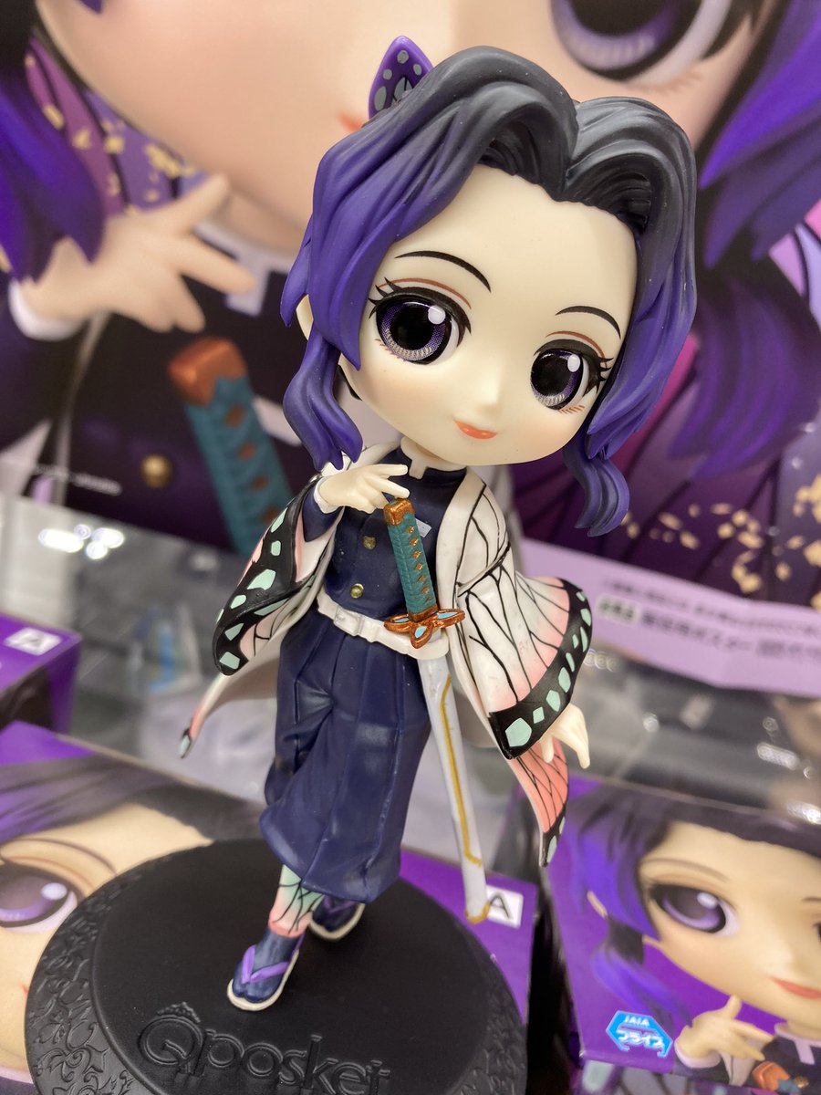 Shinobu ของแท้ JP - Q Posket Banpresto [โมเดล Demon Slayer]