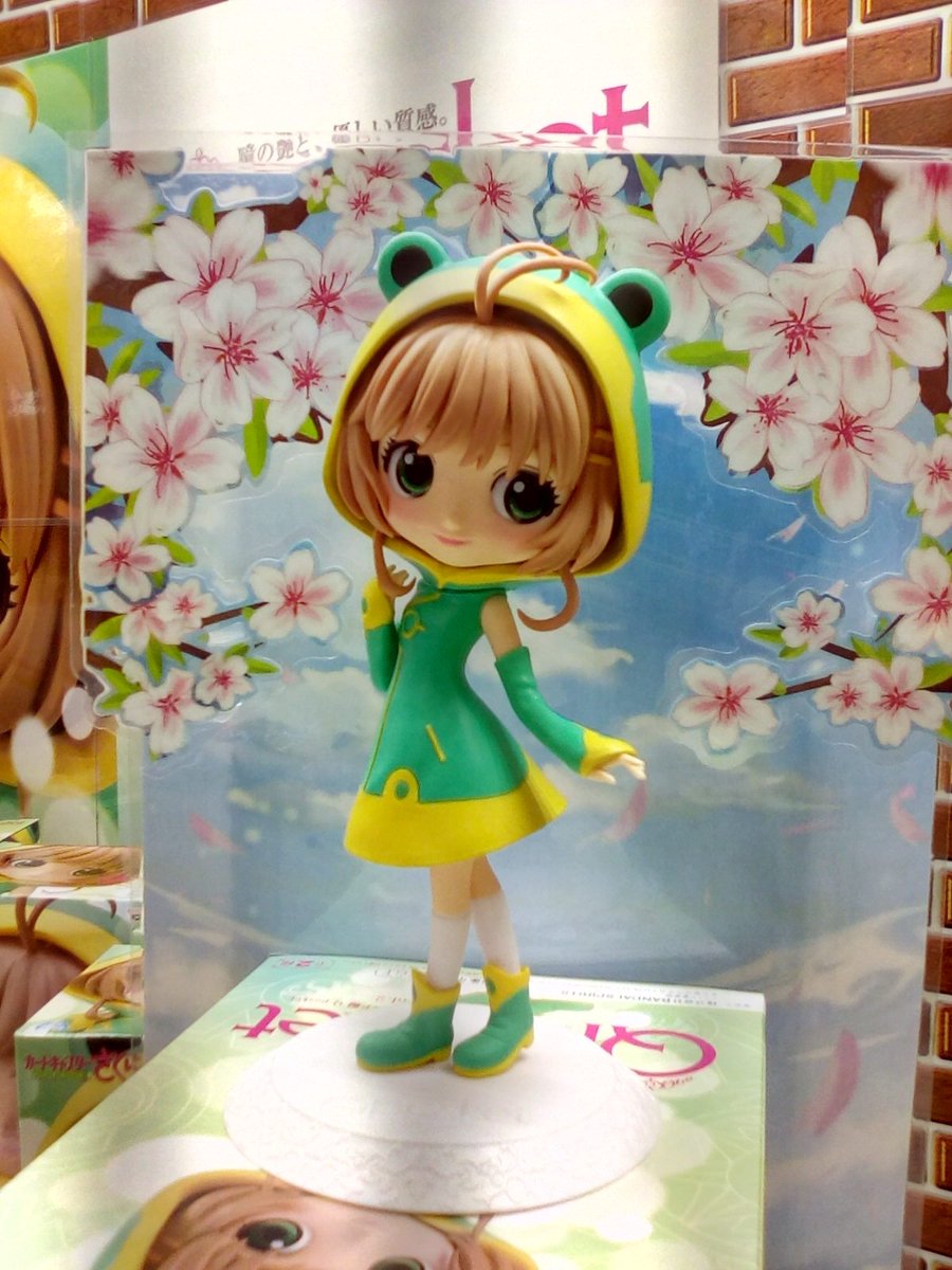 Sakura Clear Card ของแท้ JP - Q Posket Banpresto [โมเดล Cardcaptor Sakura]