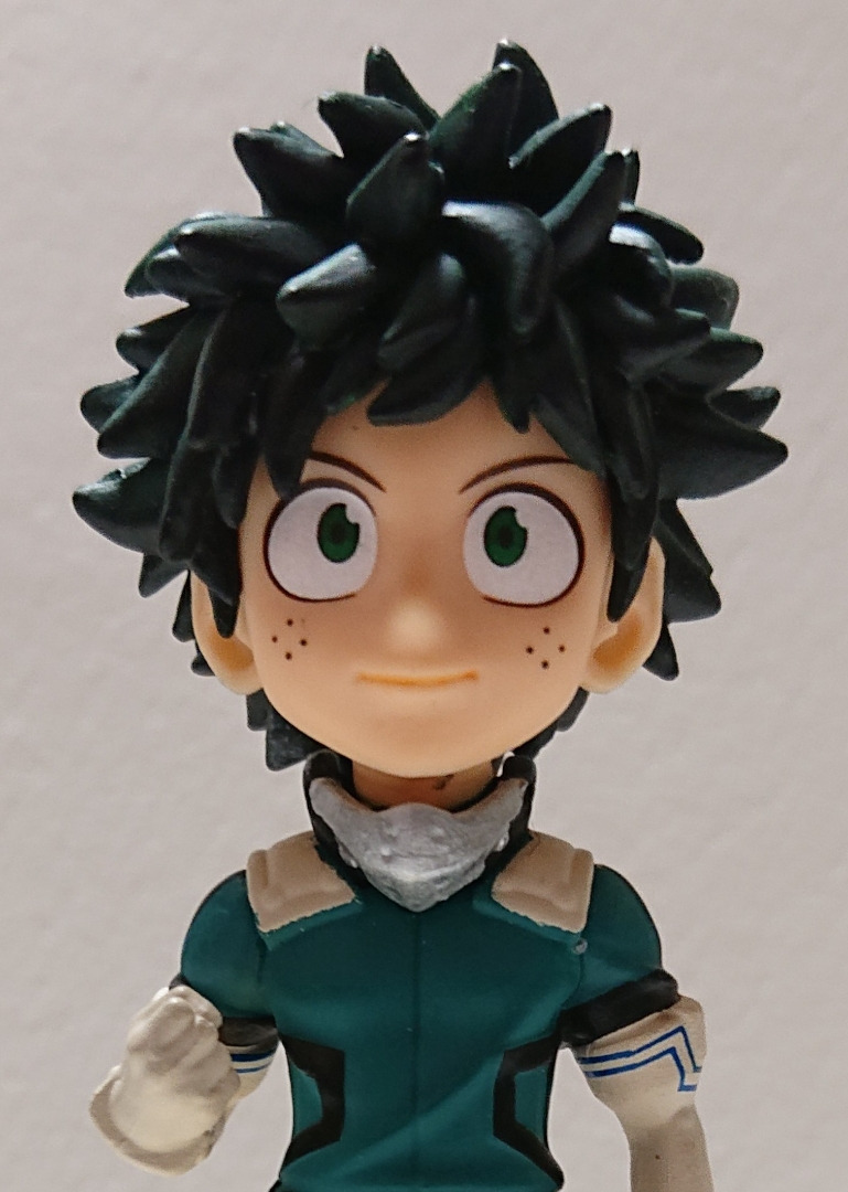 Midoriya ของแท้ JP - WCF Banpresto [โมเดล My Hero Academia]