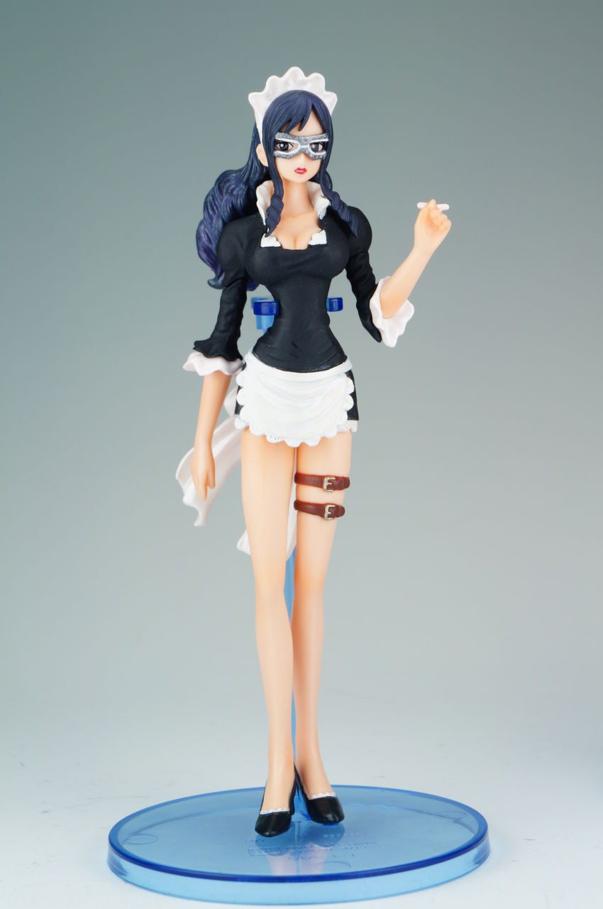 Baby 5 Special Color ของแท้ JP แมวทอง - Super Styling Bandai [โมเดลวันพีช]