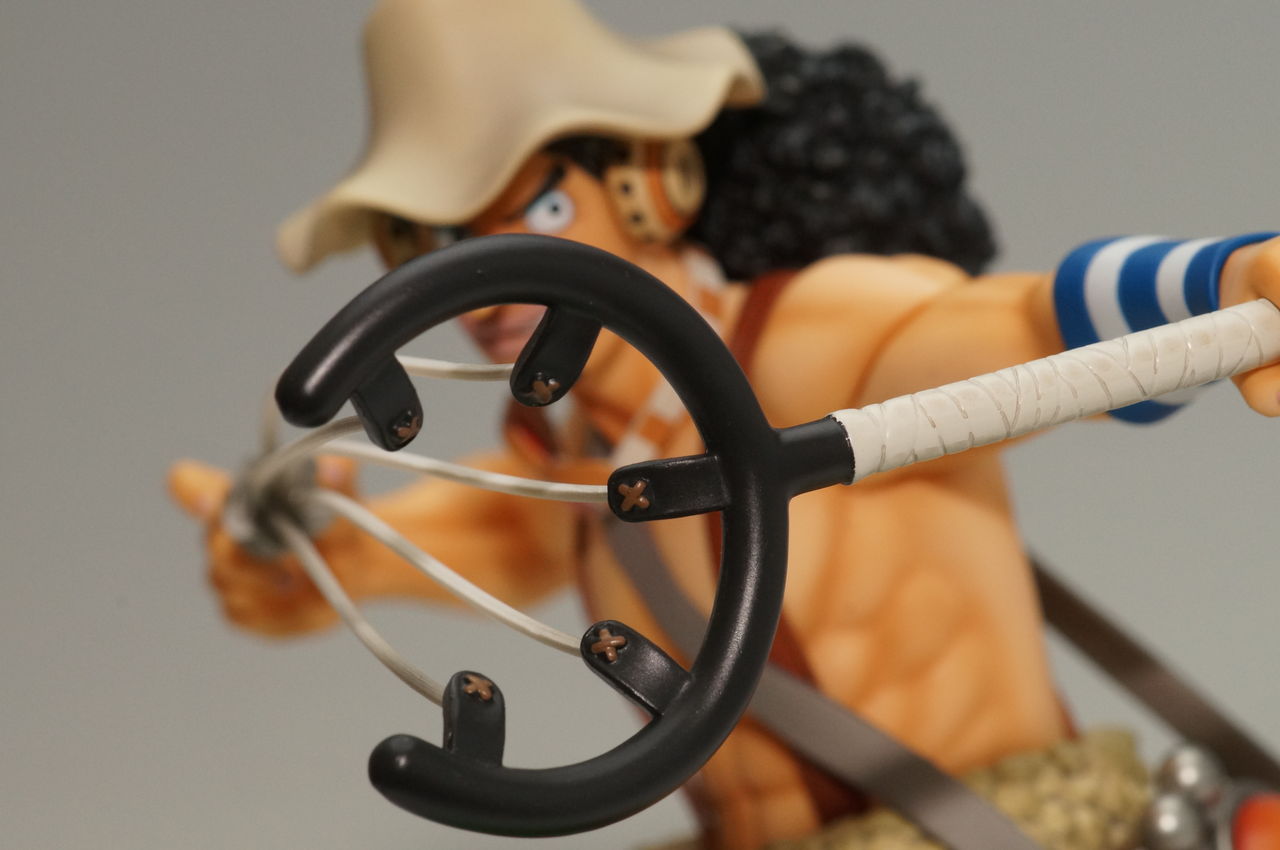 Usopp ของแท้ JP แมวทอง - POP Sailing Again Megahouse [โมเดลวันพีช]