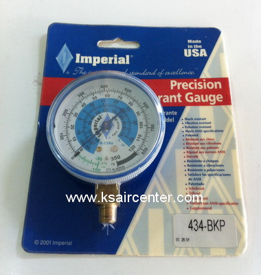 หัวเกจชาร์จนํ้ายา IMPERIAL 434-BKP สีน้ำเงิน