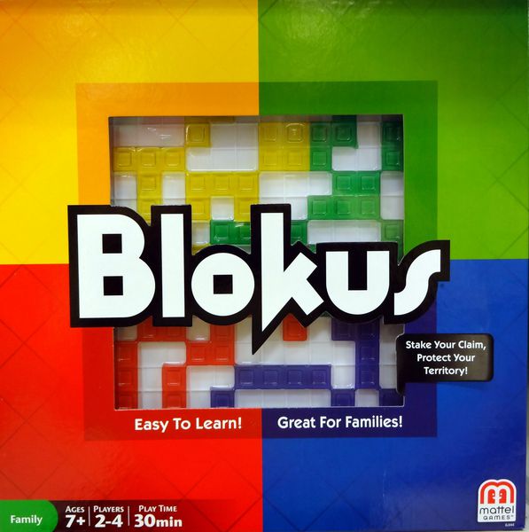 Mattel Game Blockus