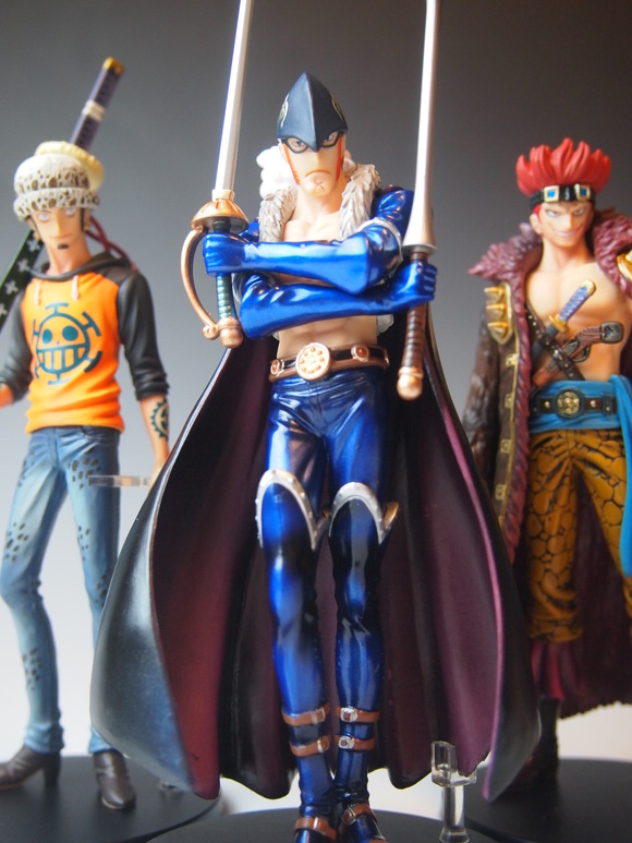 Drake ของแท้ JP แมวทอง - Super Styling Bandai [โมเดลวันพีช]