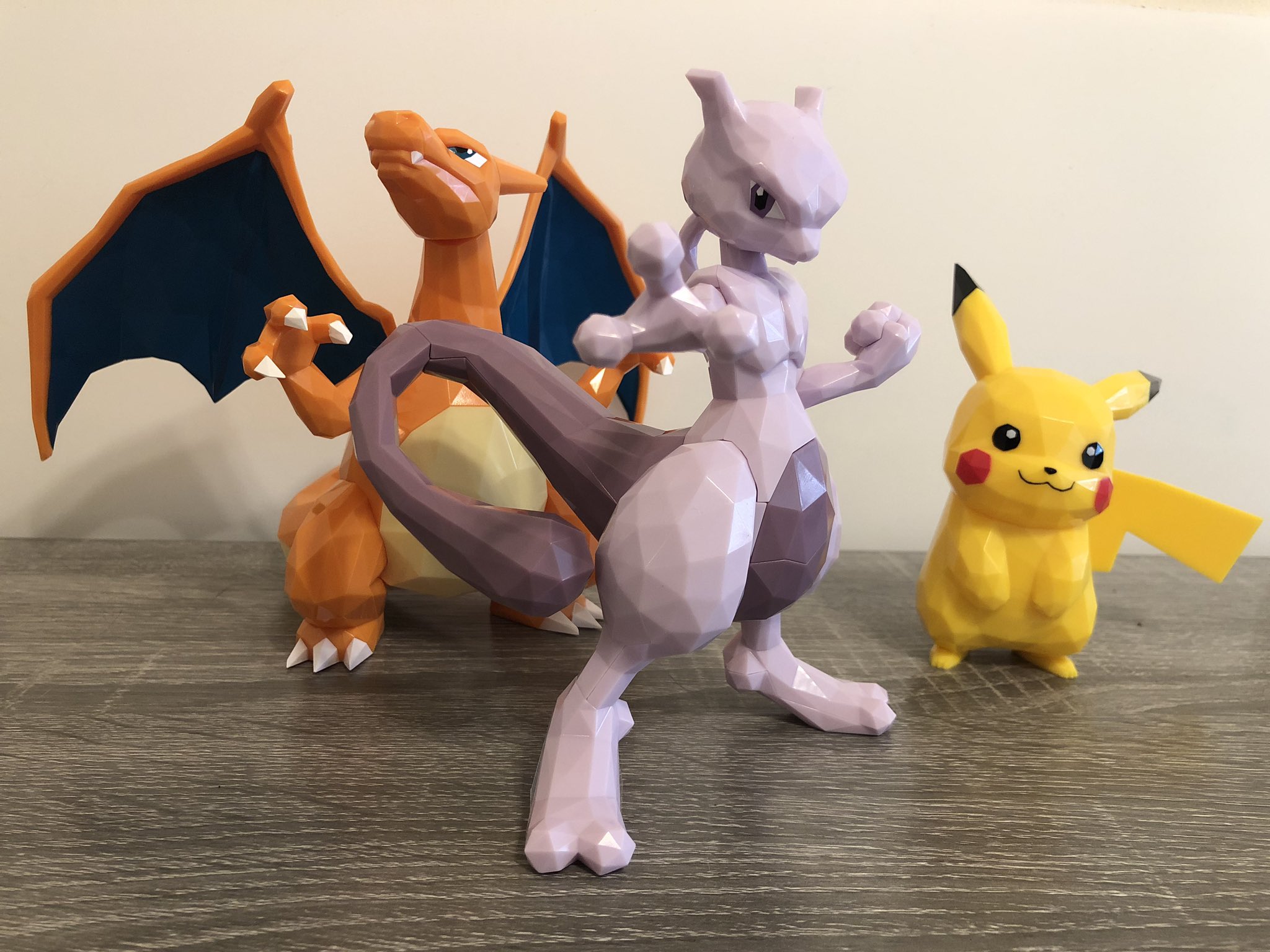 Charizard ของแท้ JP - POLYGO Sentinel [โมเดลโปเกมอน]