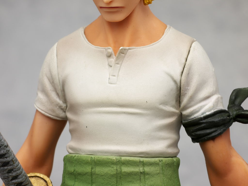 Zoro ของแท้ JP แมวทอง - Grandline Men Banpresto [โมเดลวันพีช]
