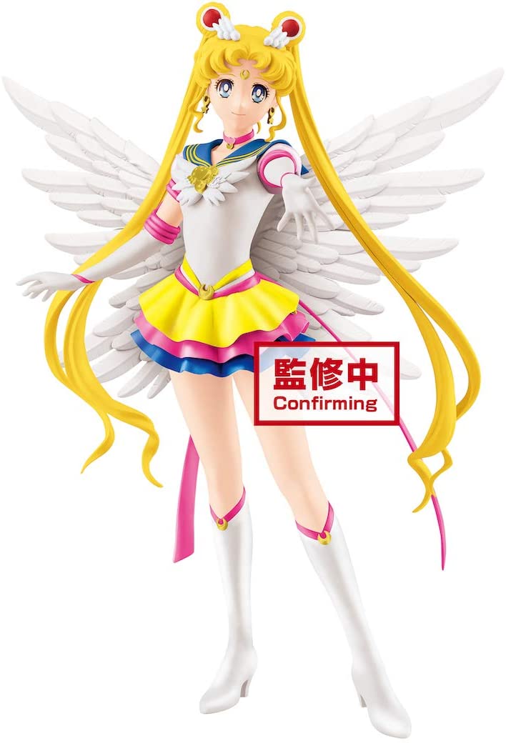 Sailor Moon Eternal ของแท้ JP - Glitter & Glamours Banpresto [โมเดลเซเลอร์มูน]