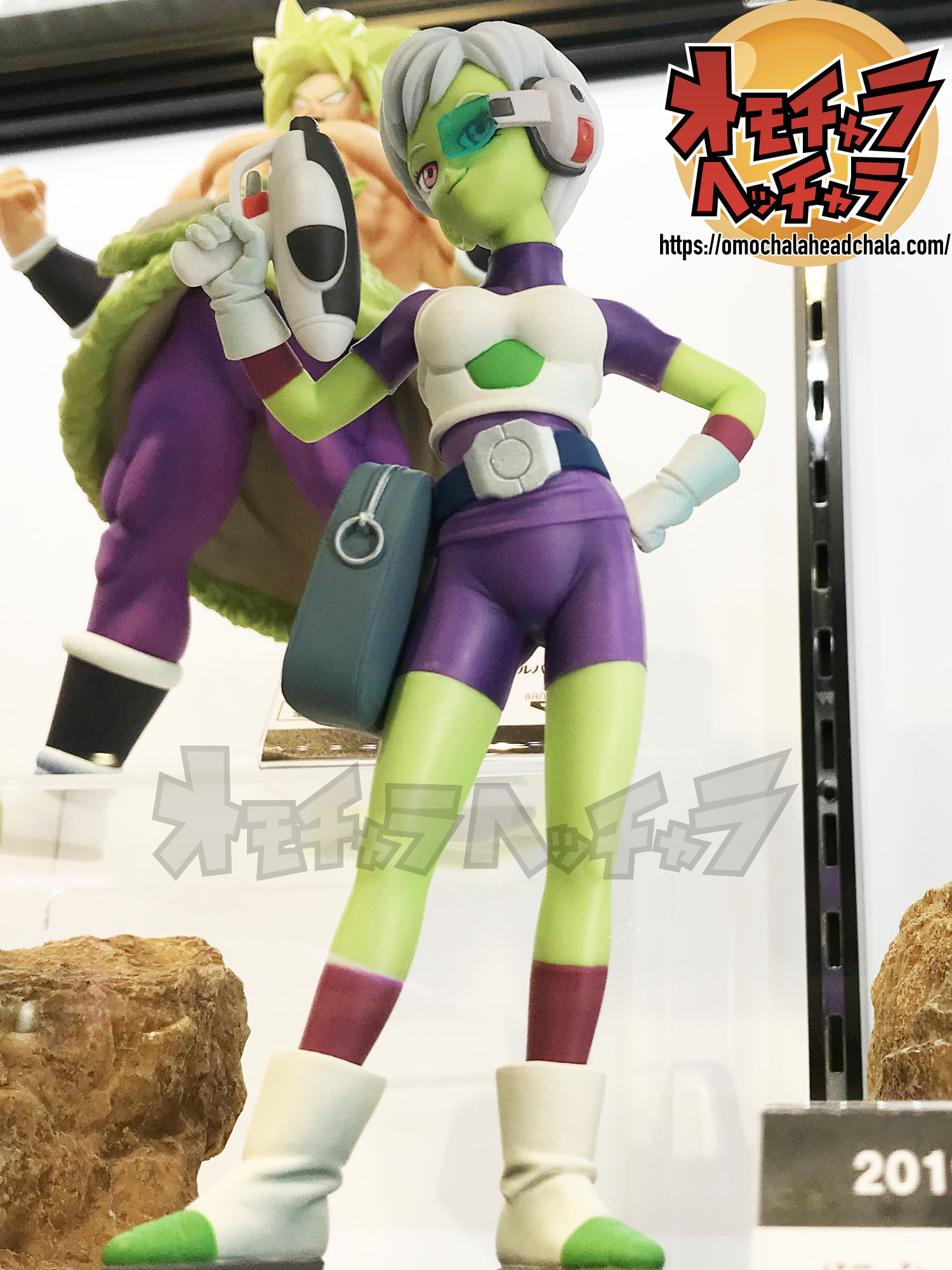 Cheelai ของแท้ JP แมวทอง - Banpresto World Figure Colosseum [โมเดลดราก้อนบอล]
