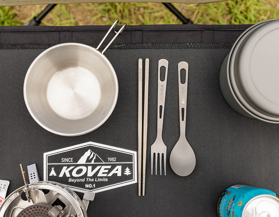 Titanium Cutlery Set