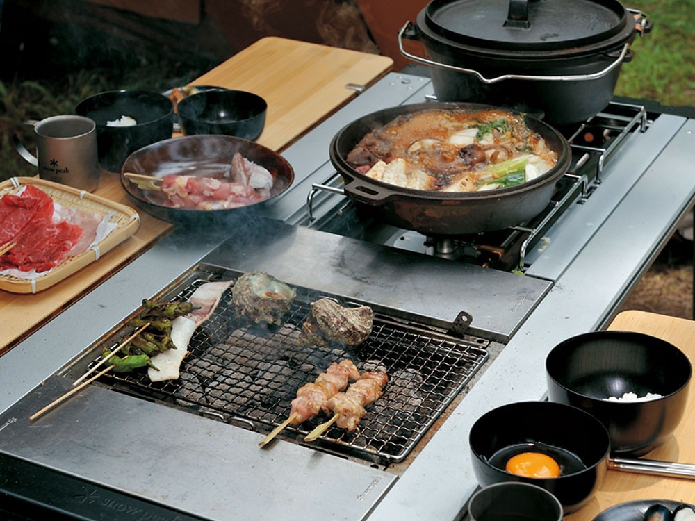 SnowPeak IGT Slide Top Half CK-153TR