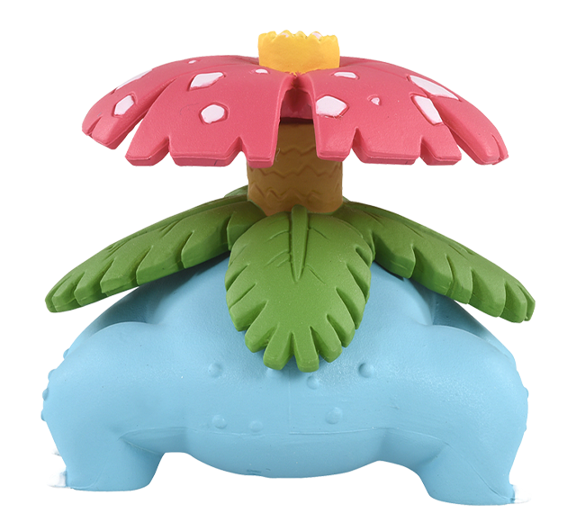 Venusaur ของแท้ JP - Monster Collection Takara Tomy [โมเดลโปเกมอน]