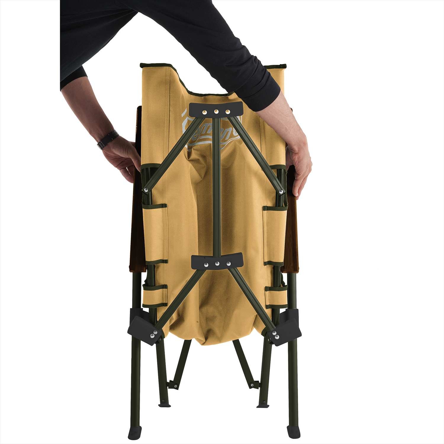 CM JP Fireside lay chair (coyote brown)