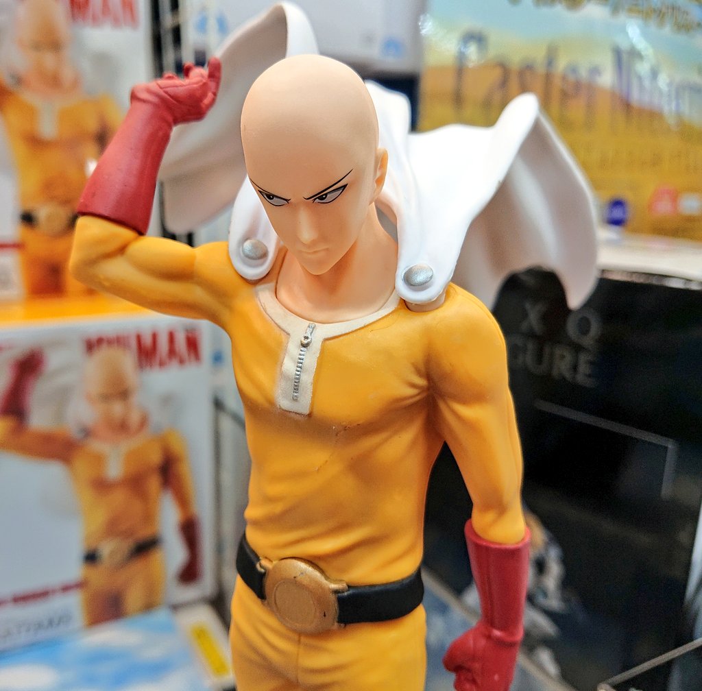 Saitama ของแท้ JP - DXF Premium Figure Banpresto [โมเดล One Punch Man]