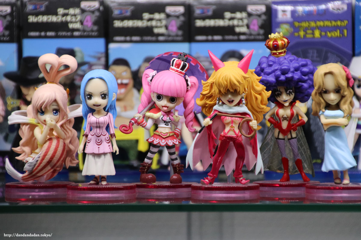 Rouge ของแท้ JP แมวทอง - WCF Banpresto [โมเดลวันพีช]