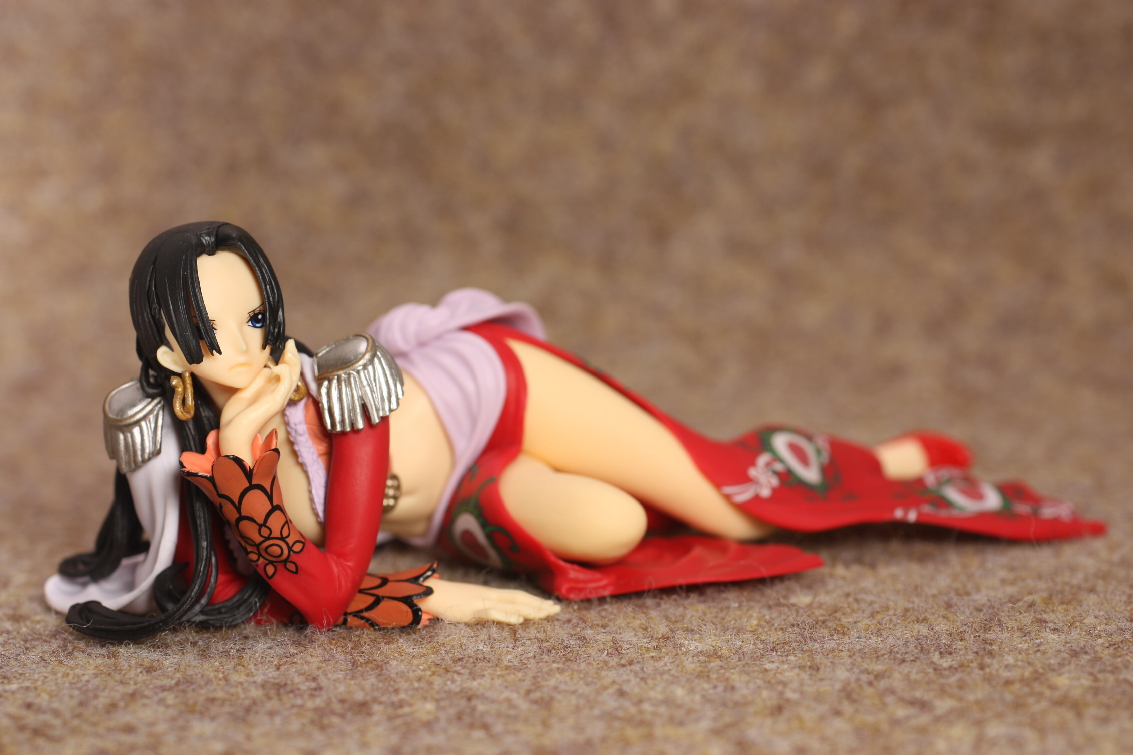 Boa Hancock ของแท้ JP แมวทอง - CreatorXCreator Banpresto [โมเดลวันพีช]
