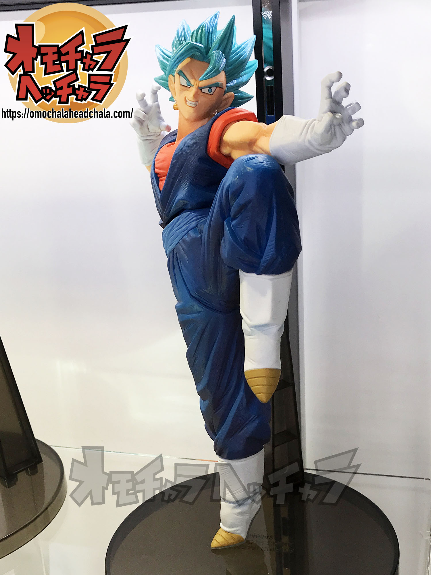 Vegeto Super Saiyan Blue ของแท้ JP แมวทอง - FES!! Banpresto [โมเดลดราก้อนบอล]