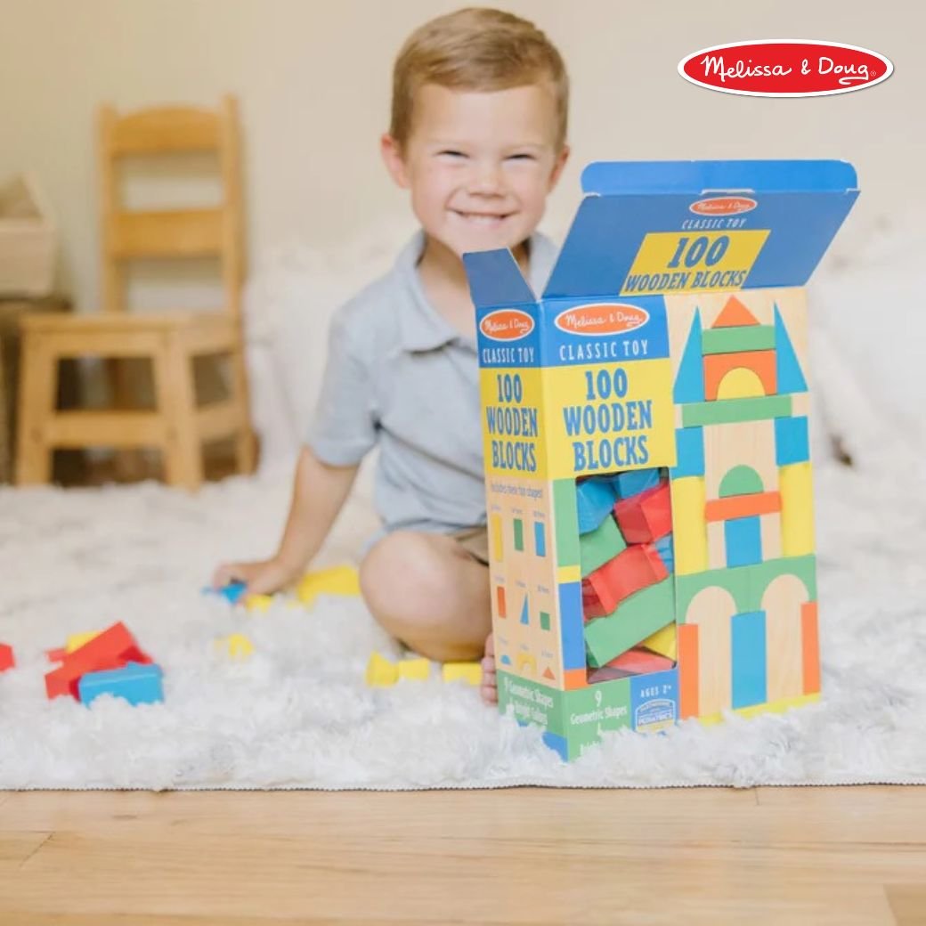 บล็อกไม้สร้างเมือง100 ชิ้น ,บล็อกไม้ทำสีสารพัดรูปร่างและหลากสี ,ของเล่นไม้, ,บล๊อกไม้ ,ของเล่นเสริมทักษะการเรียนรู้, ของเล่นเสริมพัฒนาการเด็กอนุบาล, สื่อการสอนปฐมวัย, พร้อมส่ง