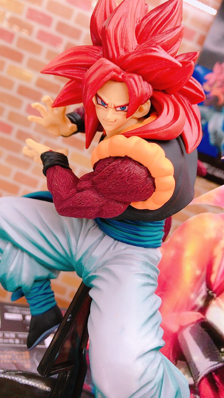 Gogeta Super Saiyan 4 ของแท้ JP แมวทอง - Scultures Banpresto [โมเดลดราก้อนบอล]