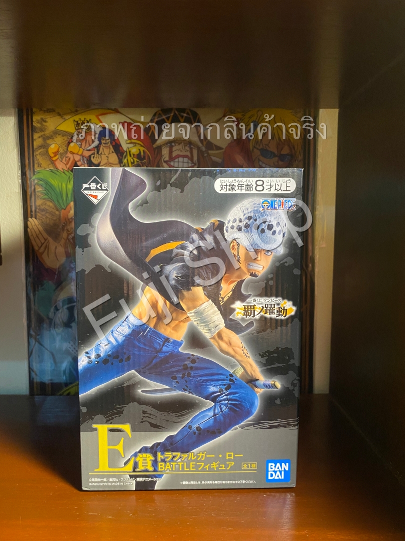 Law ของแท้ JP แมวทอง - Ichiban Kuji Banpresto [โมเดลวันพีช]