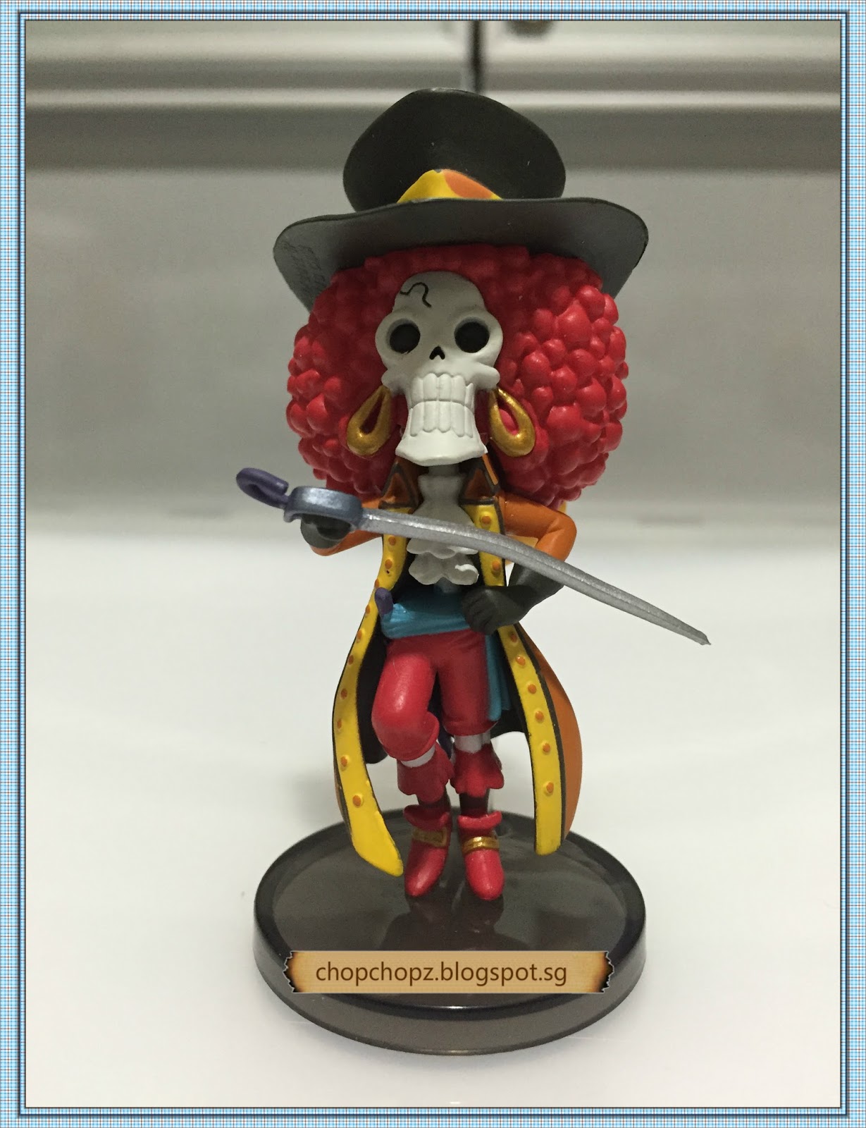 Brook Film Z ของแท้ JP แมวทอง - WCF Banpresto [โมเดลวันพีช]