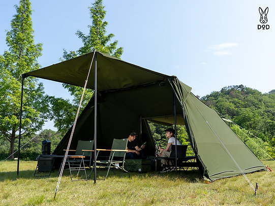 DoD 4 x 4 Base TC Khaki TT5-962-KH - MunichOutdoor