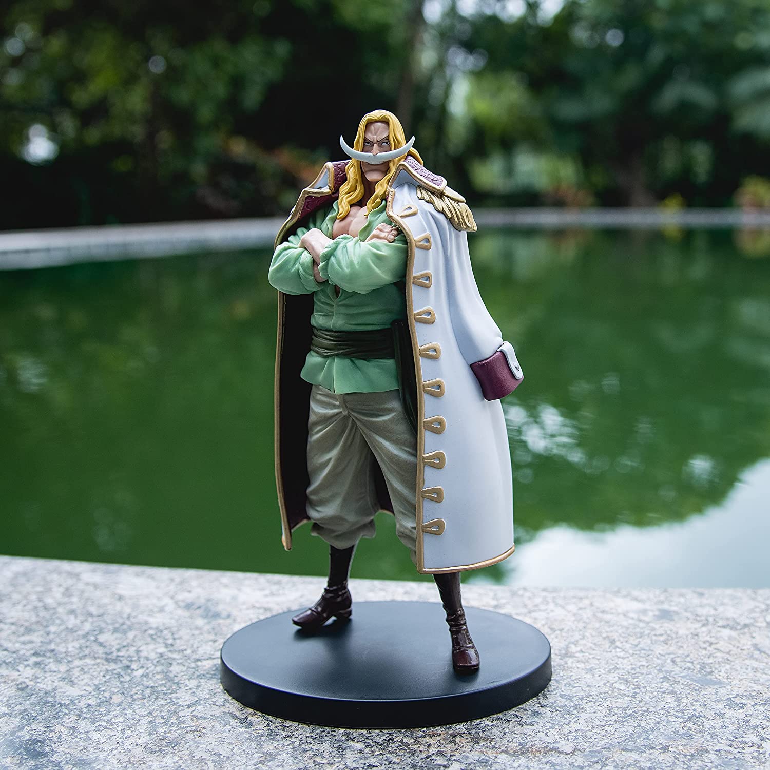Whitebeard Wano ของแท้ JP แมวทอง - Grandline Men Banpresto [โมเดลวันพีช]
