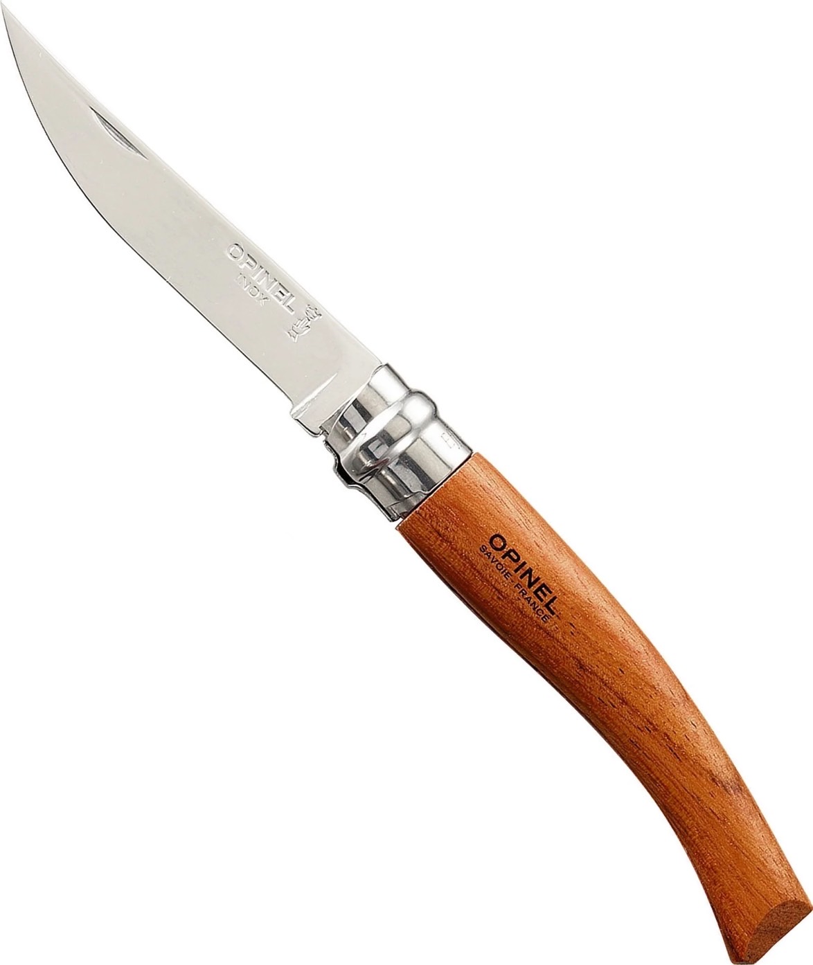 Slim Knife No.08 Bubinga Padouk handle